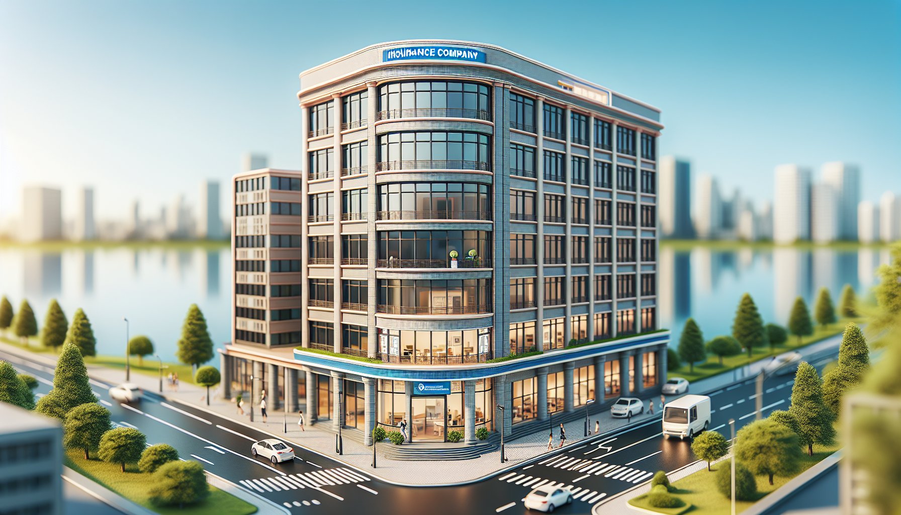 Insurance company office building
